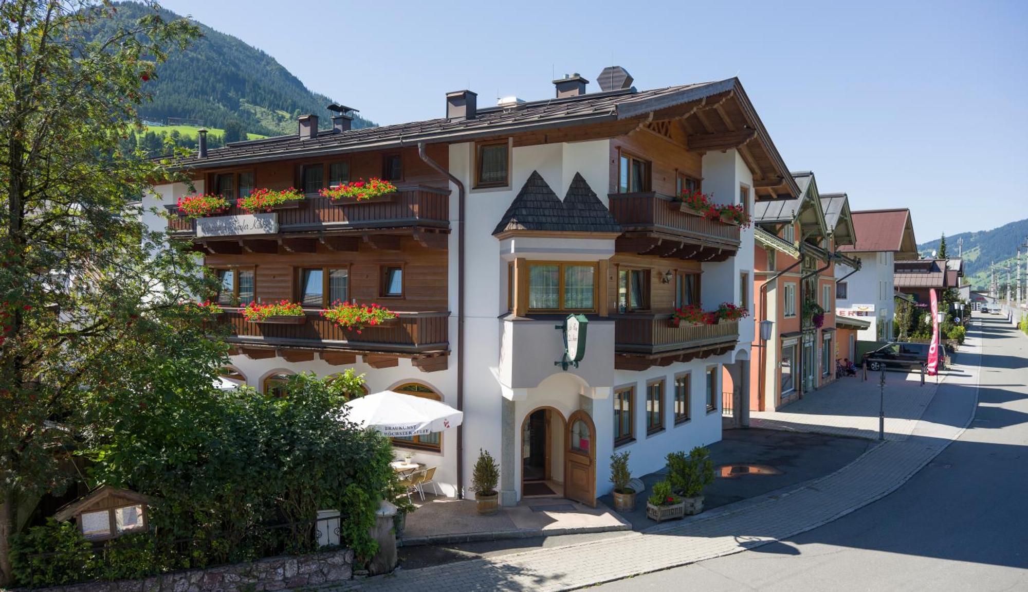 Cafe Pension Heim Kirchberg en Tyrol Extérieur photo