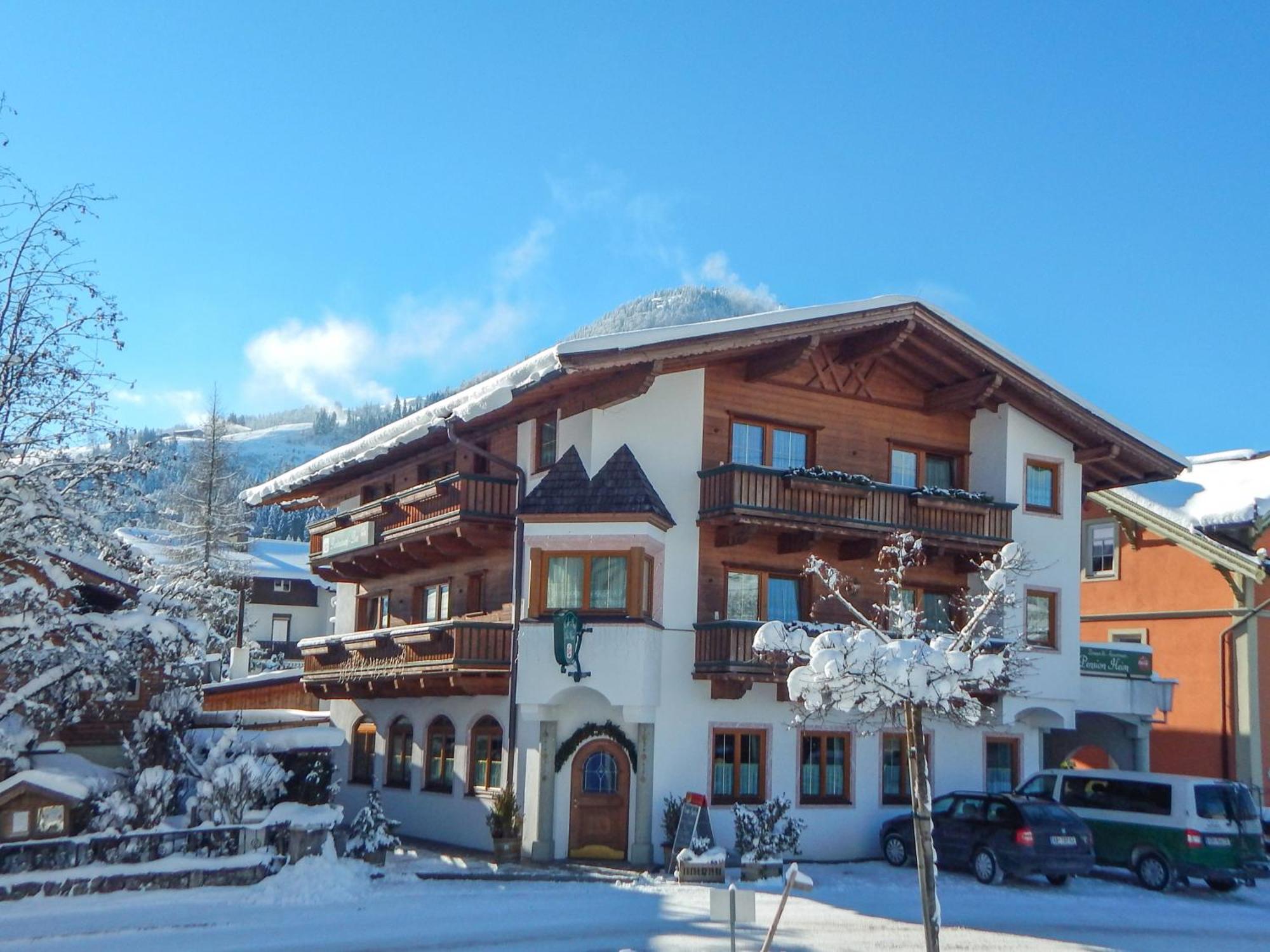 Cafe Pension Heim Kirchberg en Tyrol Extérieur photo
