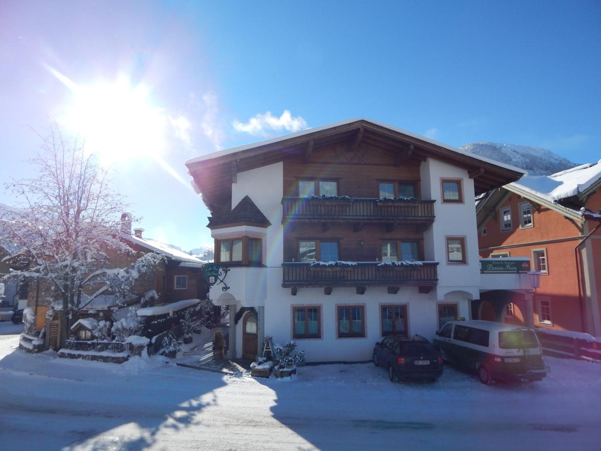 Cafe Pension Heim Kirchberg en Tyrol Extérieur photo